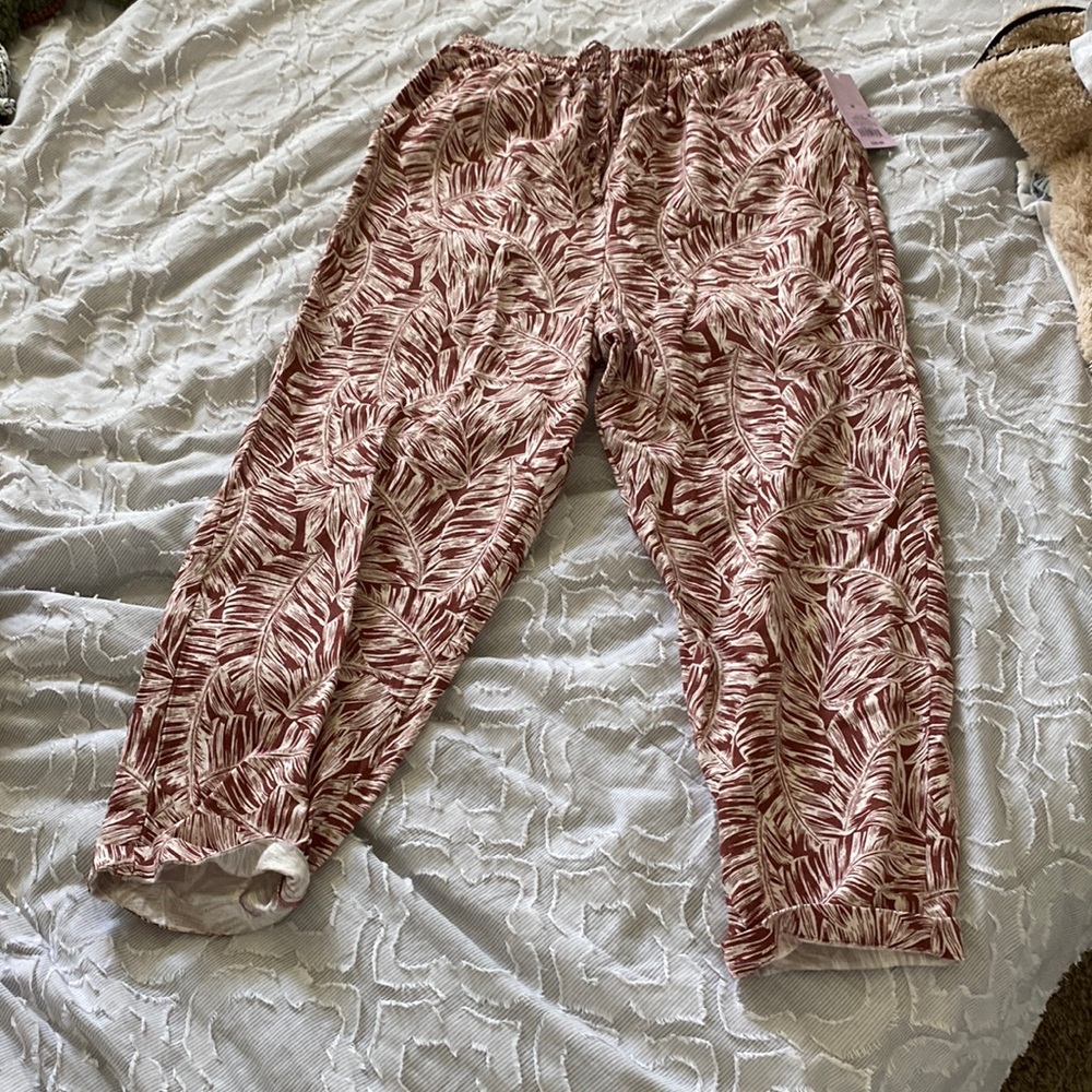 Wild Fable Womens M patterned pants
